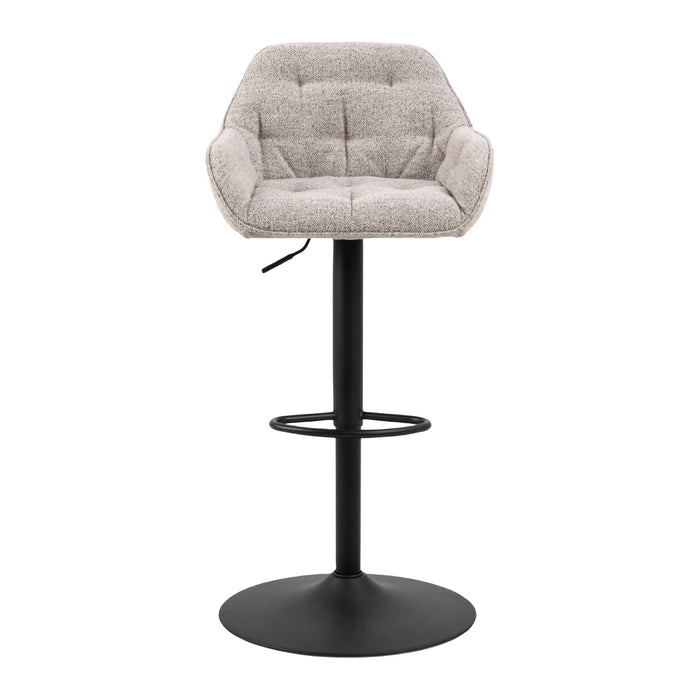 by fonQ basic Arvid Verstelbare Barkruk - Beige