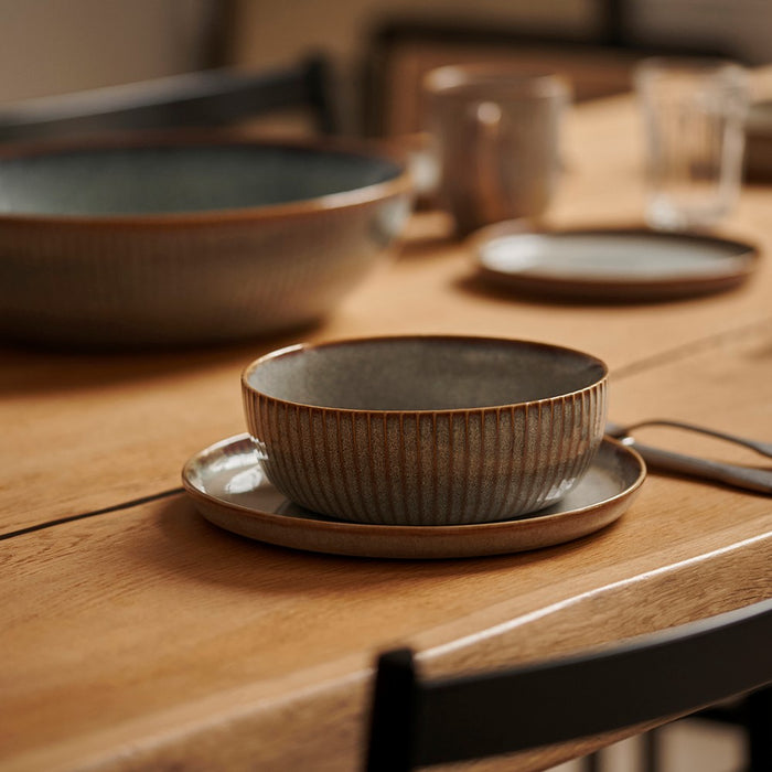 Dutch Rose Sapphire Kom 17 Grijs