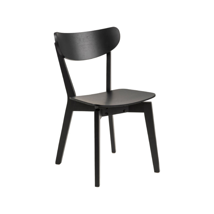 by fonQ basic Crow Eetkamerstoel - Zwart