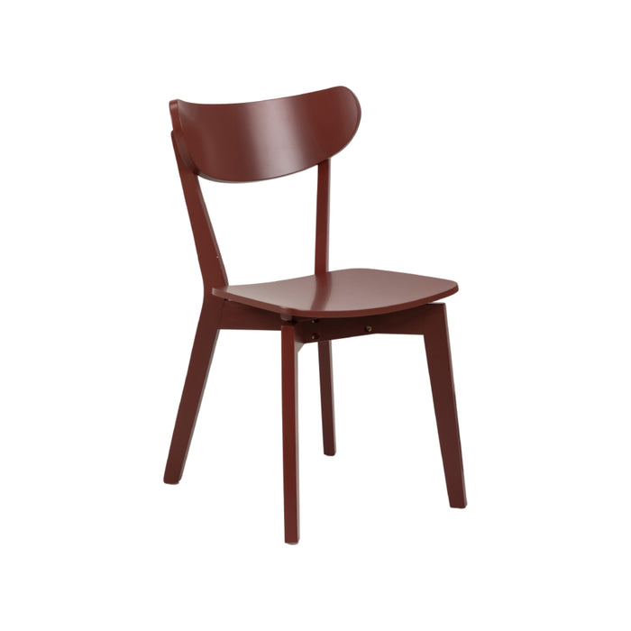 By fonQ basic Crow Eetkamerstoel - Bordeaux