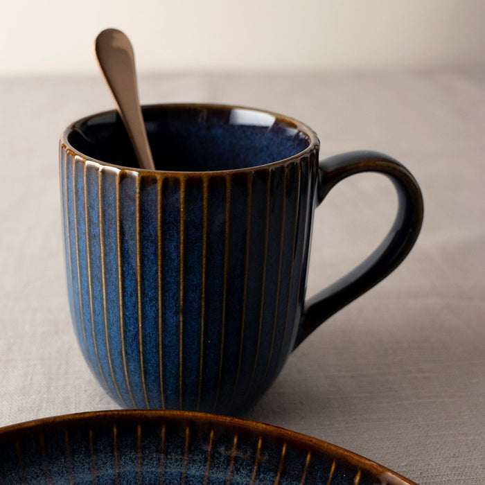 Dutch Rose Sapphire Beker Blauw 41 cl.