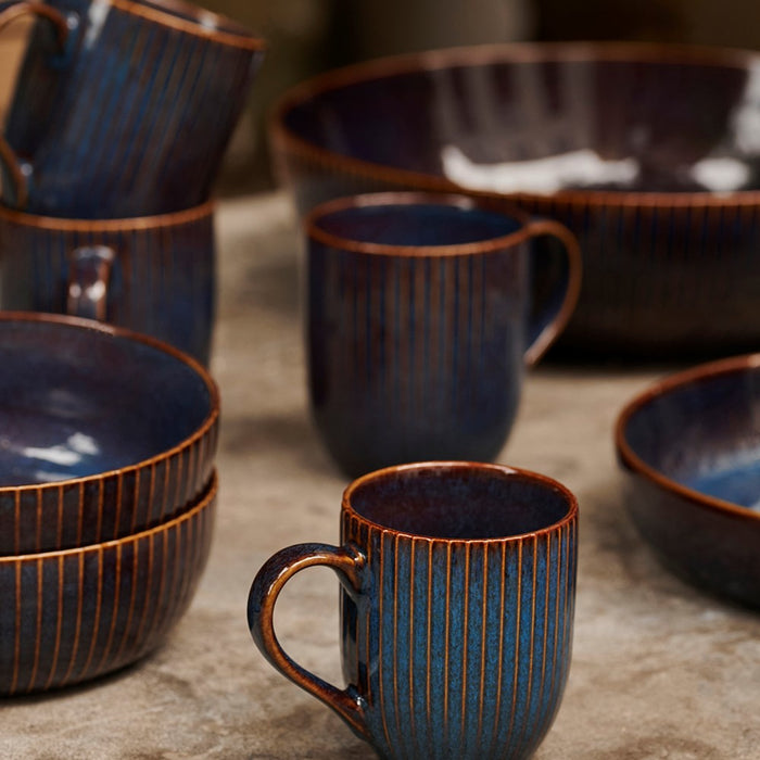 Dutch Rose Sapphire Beker Blauw 41 cl.