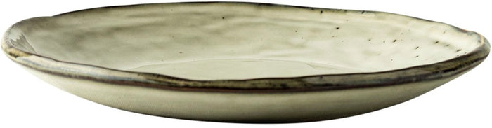 Dutch Rose Bord Plat 17 cm Creme