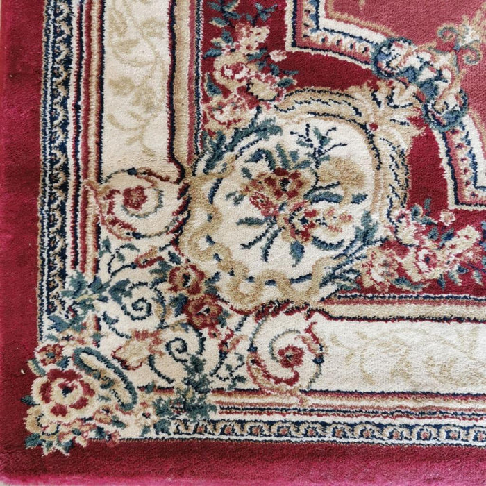 Reliving Barok, Vintage Tapijt, Vloerkleed Queen Ann Karpet Kl53