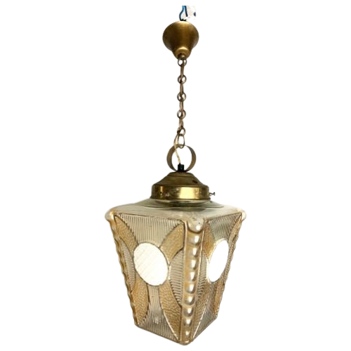 Reliving Art Deco Hanglamp Frankrijk