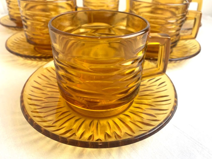 Reliving Vintage Vereco Kop En Schotels Prijs|Set