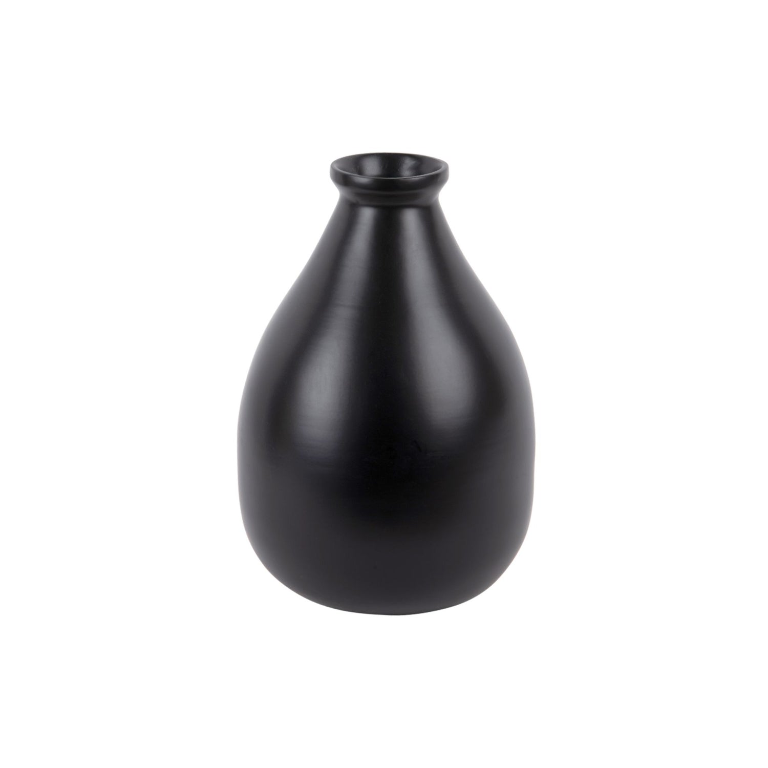 Present Time Vaas Decente - Zwart - Ø20cm
