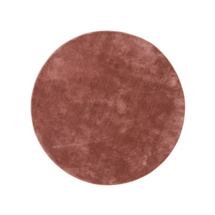 Rebellenclub Bramming Vloerkleed Rond ø200 - Roze
