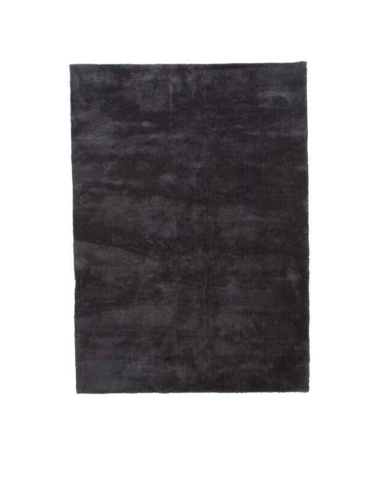 Rebellenclub Bramming Vloerkleed 240x170 - Donker grijs