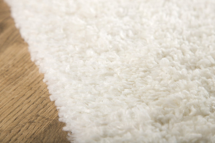 Rebellenclub Dorris Vloerkleed 290x200 - Wit