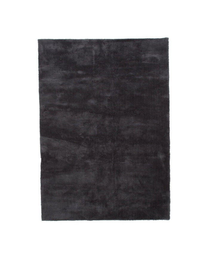 Rebellenclub Bramming Vloerkleed 300x200 - Donker grijs