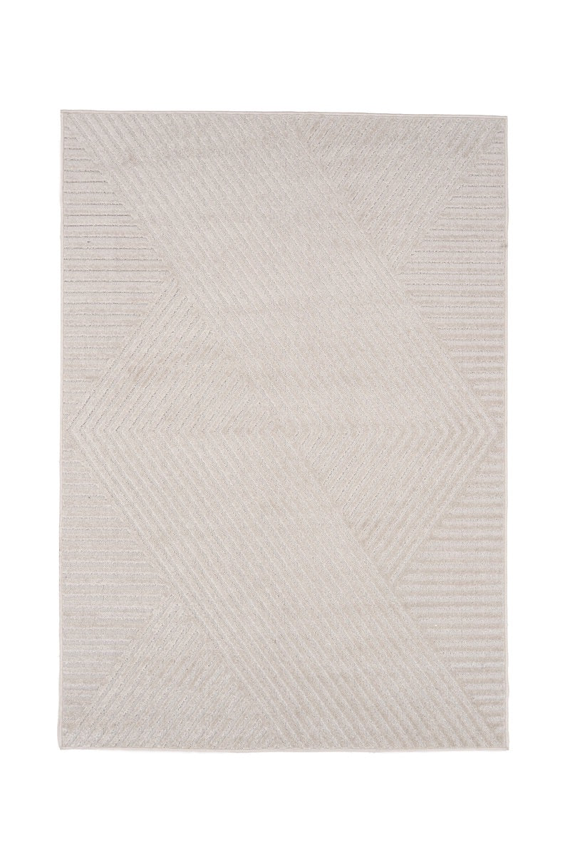Rebellenclub Vloerkleed Trige 230x160 - Beige