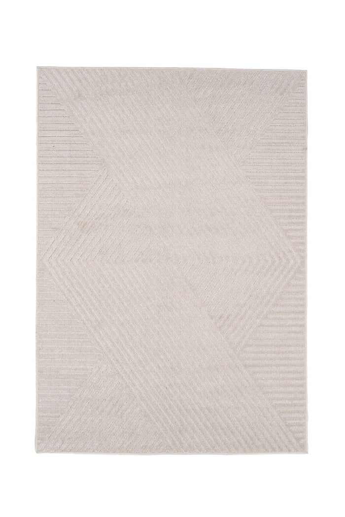Rebellenclub Vloerkleed Trige 290x200 - Beige