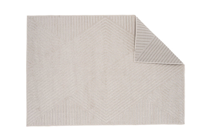 Rebellenclub Vloerkleed Trige 290x200 - Beige