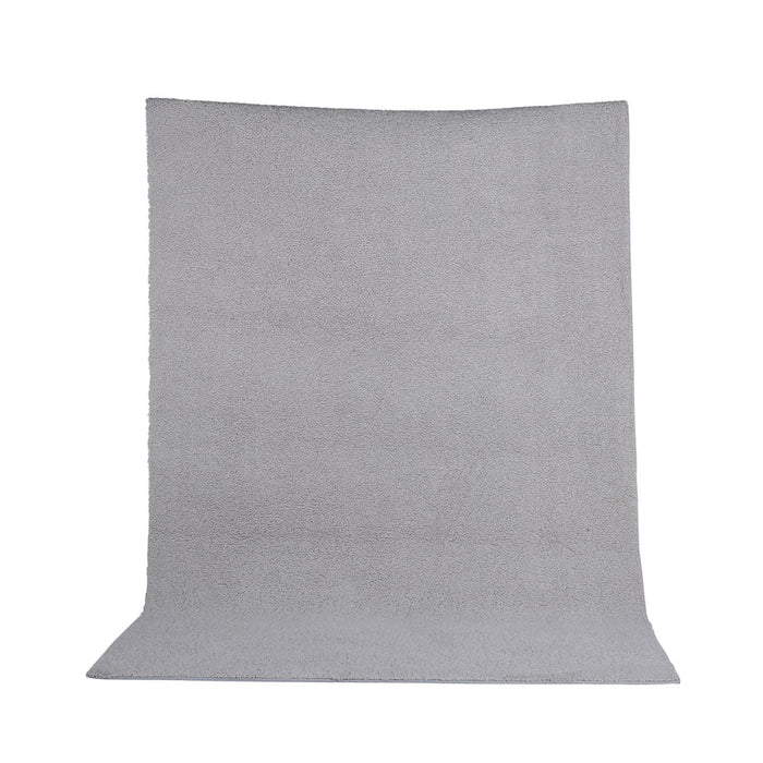 Rebellenclub Baers Vloerkleed Rechthoek 230x160 - Grijs