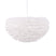 Rebellenclub Hanglamp Rora 60ø - Wit