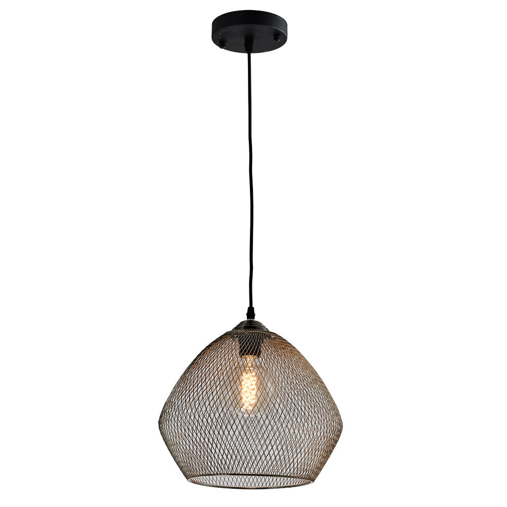 Rebellenclub Hanglamp Nora zwart M