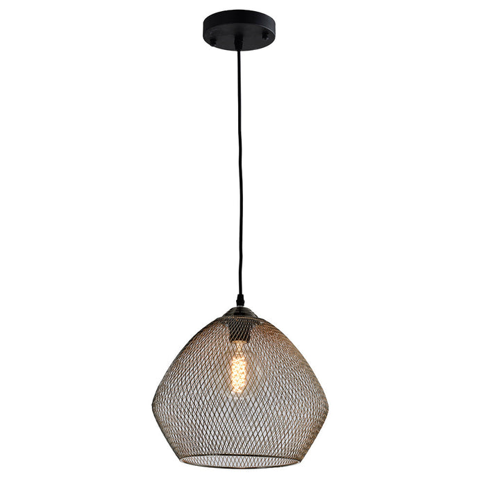Rebellenclub Hanglamp Nora zwart M