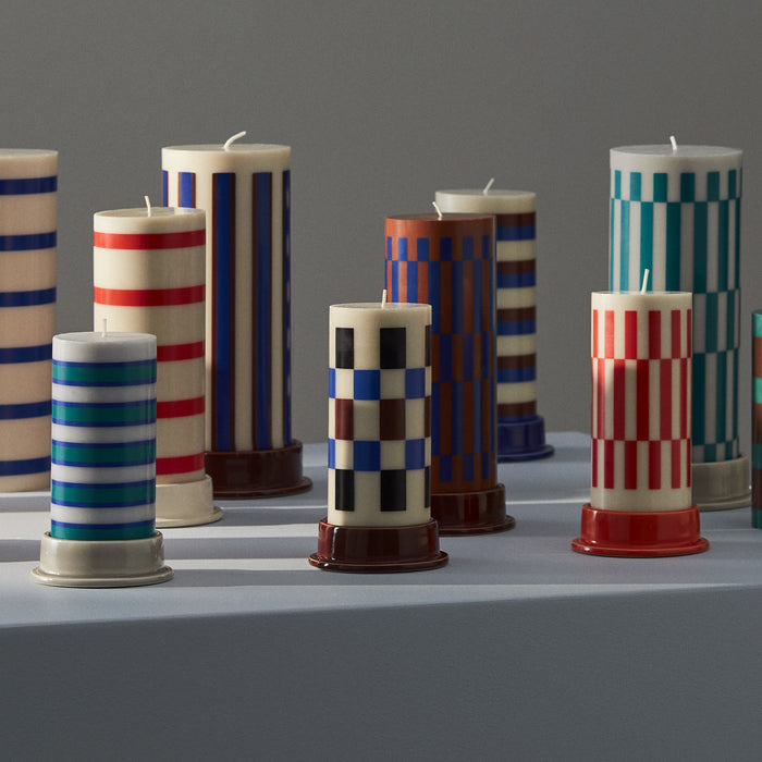 HAY Column Kandelaar M - Brown