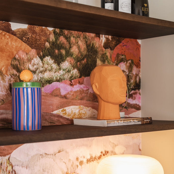 HKliving Abstract Hoofd Sculptuur