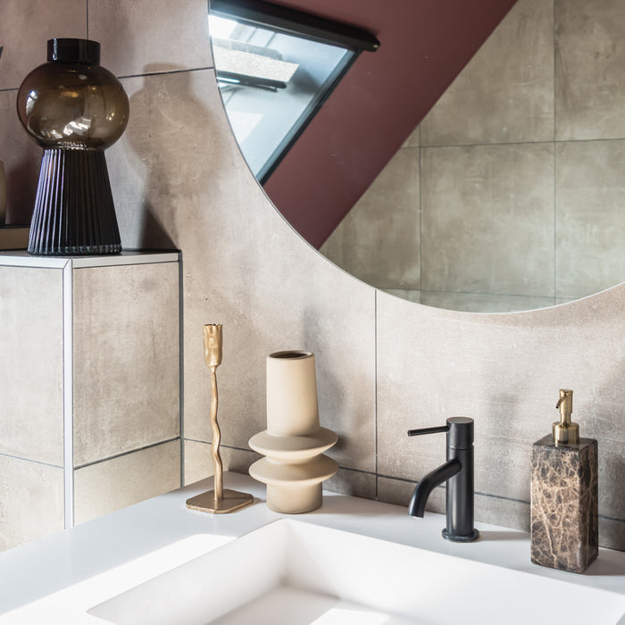 Bloomingville Kayla Kandelaar - 26 x Ø 7 cm - Messing