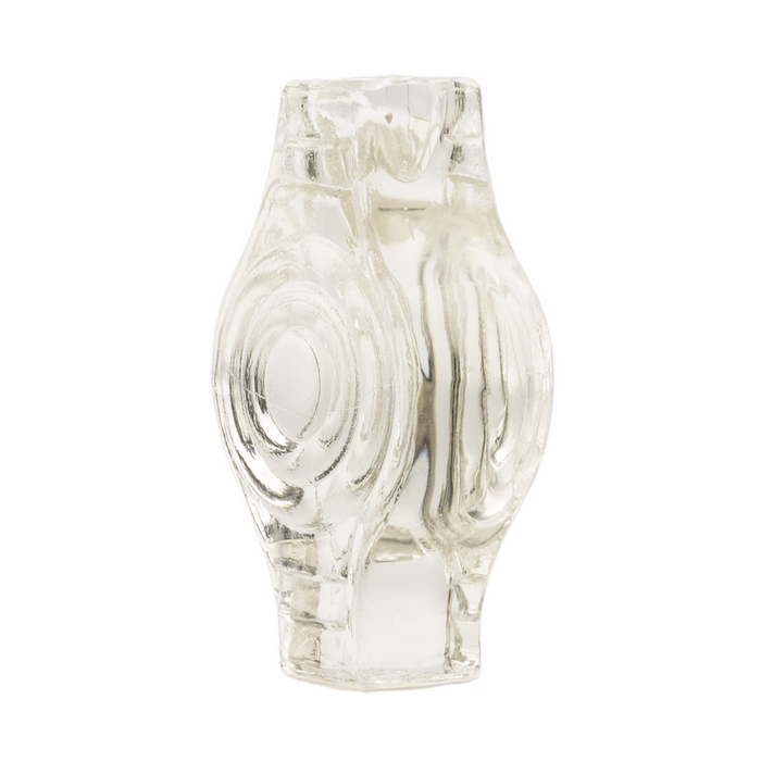 Brût Homeware, Set van 2 Kaarshouder Round, clear