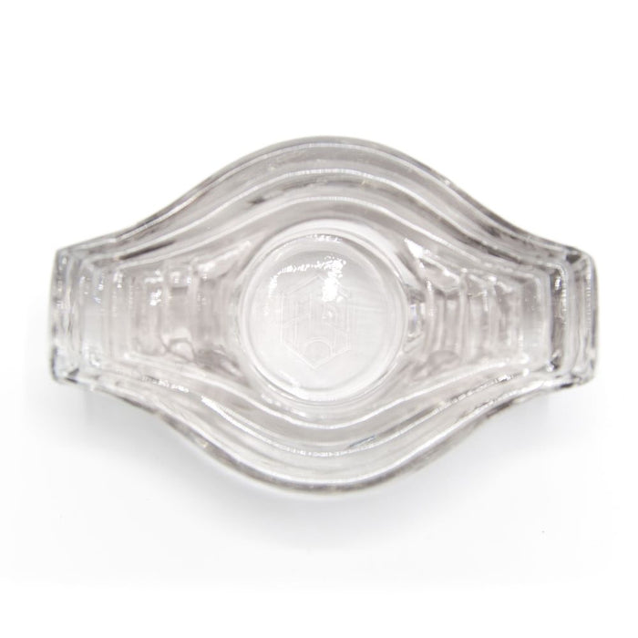 Brût Homeware, Set van 2 Waxinelichthouder Round, clear