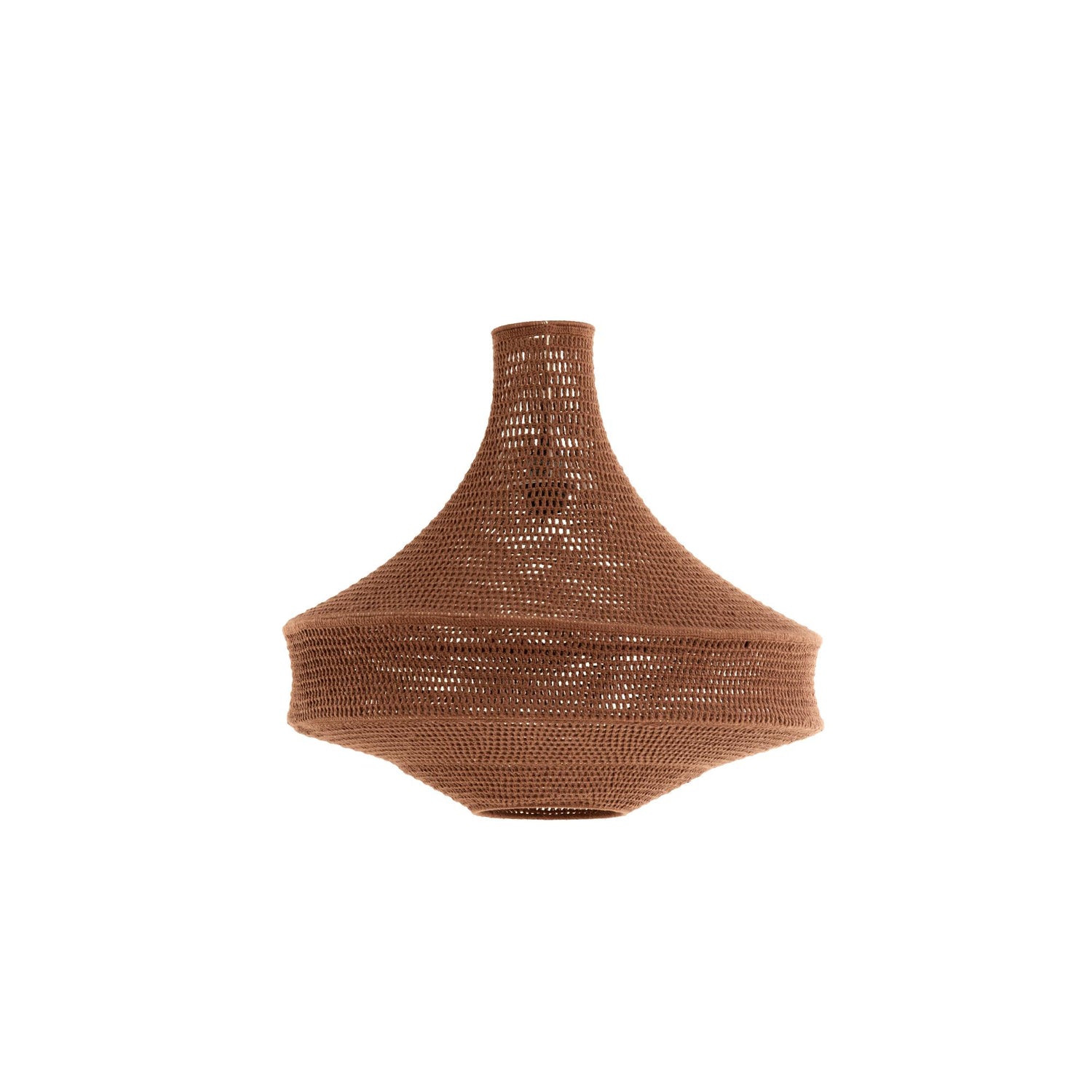 Light & Living Hanglampenkap Viggo - Bruin - Ø50cm