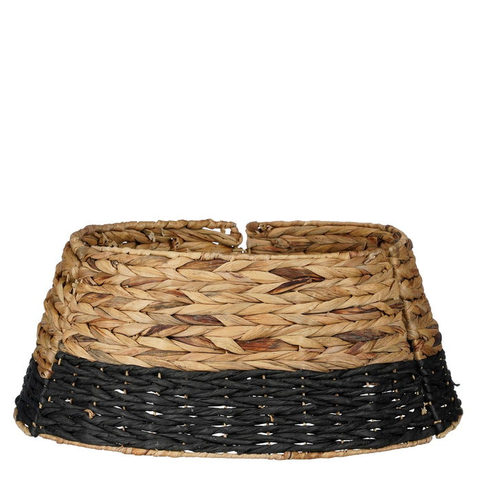 House of Seasons Kerstboomrok Opvouwbaar - H26 x Ø58 cm - Zwart