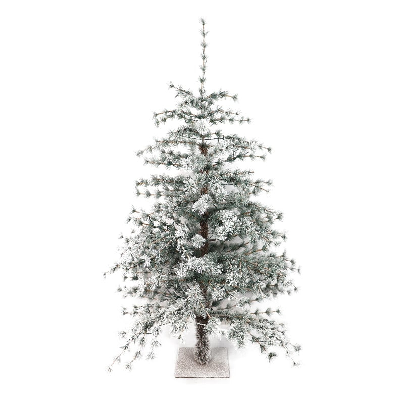 Wintervalley Trees - Kunstkerstboom Ludvig - 150x110cm - Besneeuwd