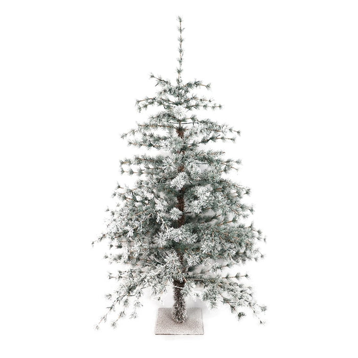 Wintervalley Trees - Kunstkerstboom Ludvig - 150x110cm - Besneeuwd