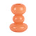 present time - Vaas Bubbles - Oranje - 19x19x30cm