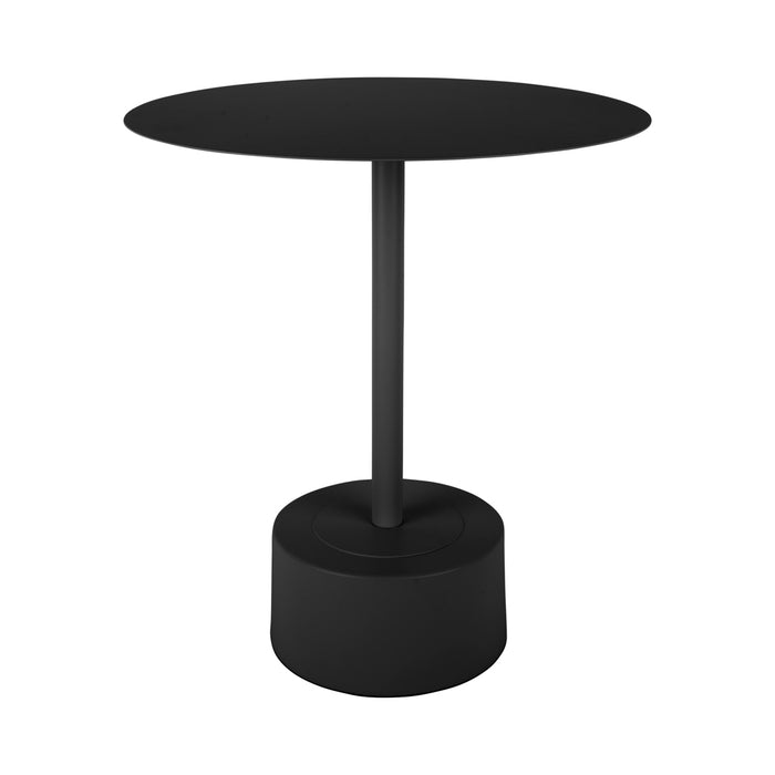 Leitmotiv - Bijzettafel Nowa - Zwart - 40x40x45cm