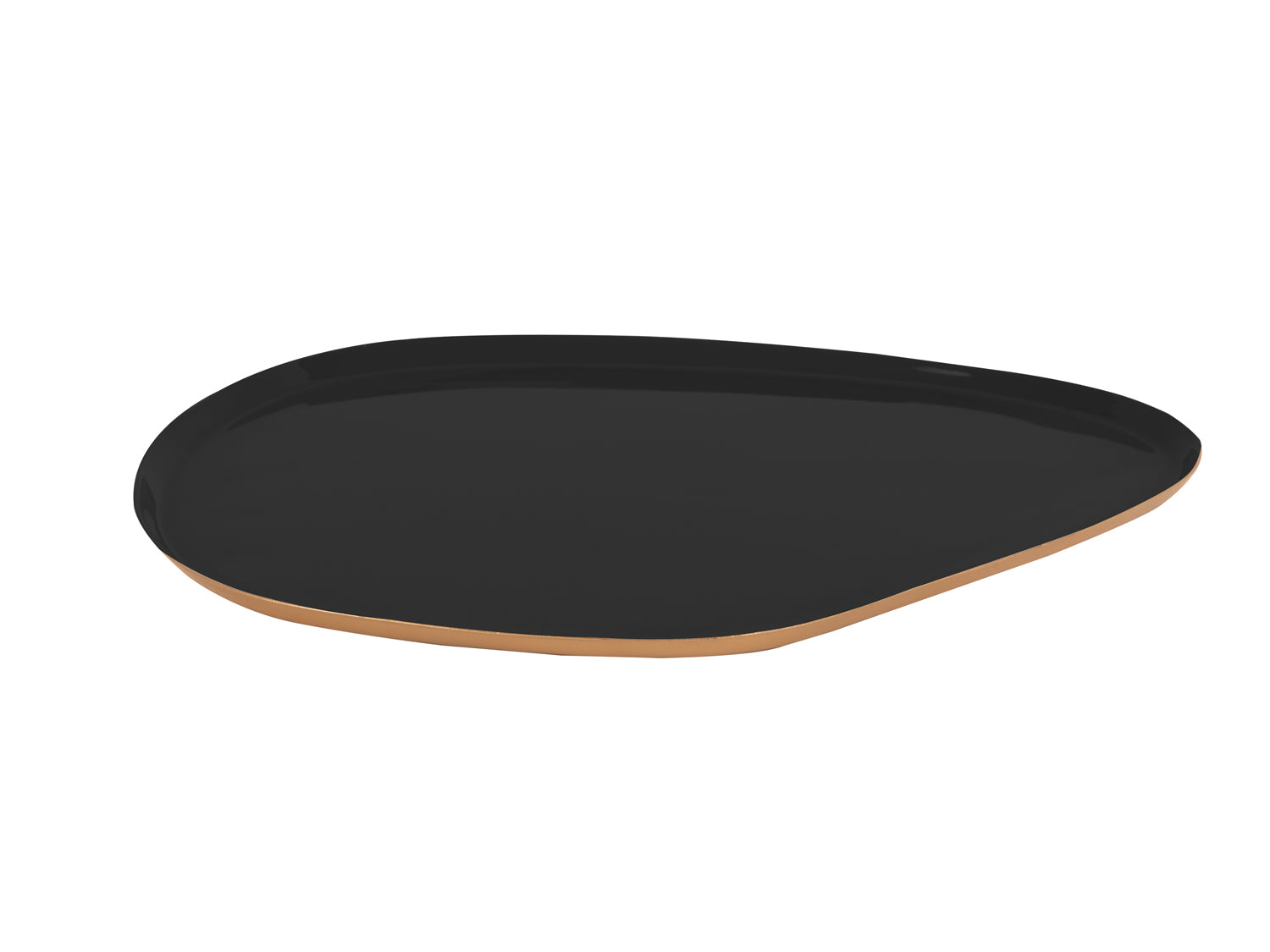 present time - Dienblad Mila - Zwart - 34x30x1cm