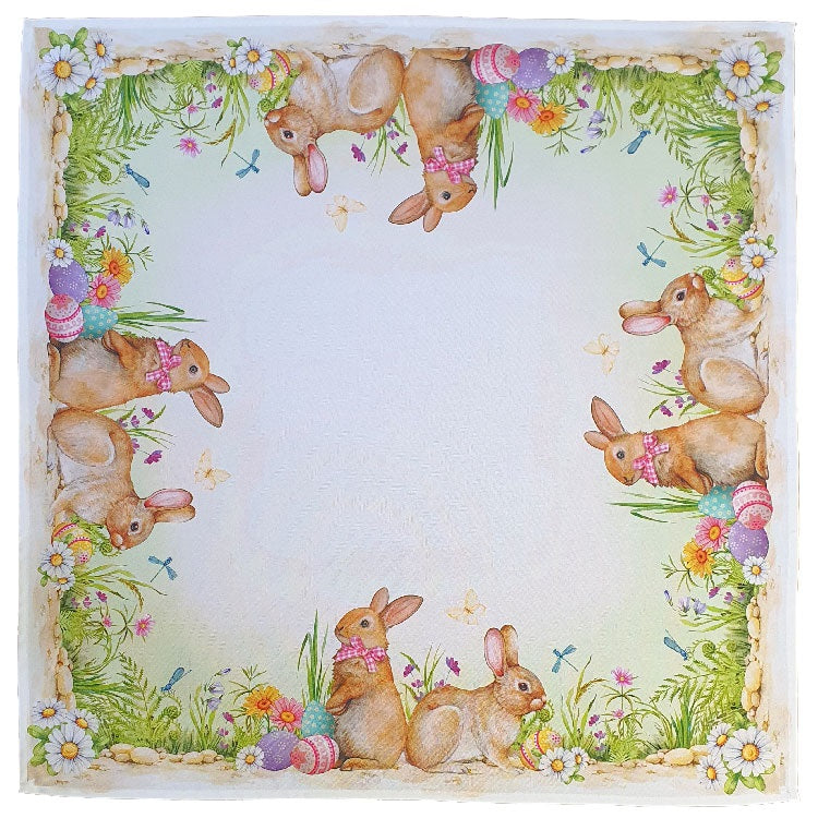 Unique Living - Tafelkleed Easter - 90x90cm - Dessin 1