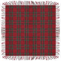 Unique Living - Tafelkleed Xmas Tartan - 90x90cm - Red