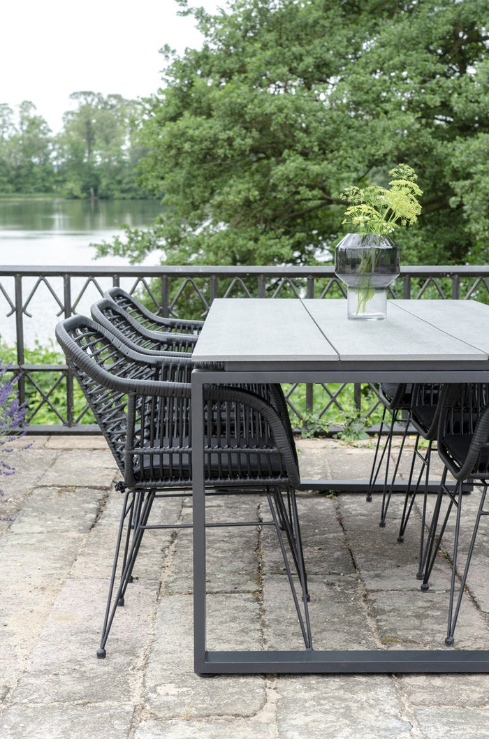 Artichok Anco tuintafel grijs - 210 x 100 cm