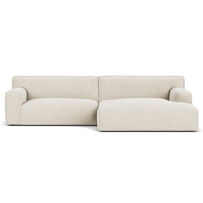 Clay bank met longchair rechts Soil 01 natural