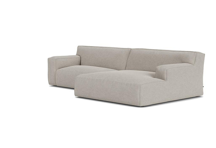 Clay bank met longchair rechts Sydney 22 beige