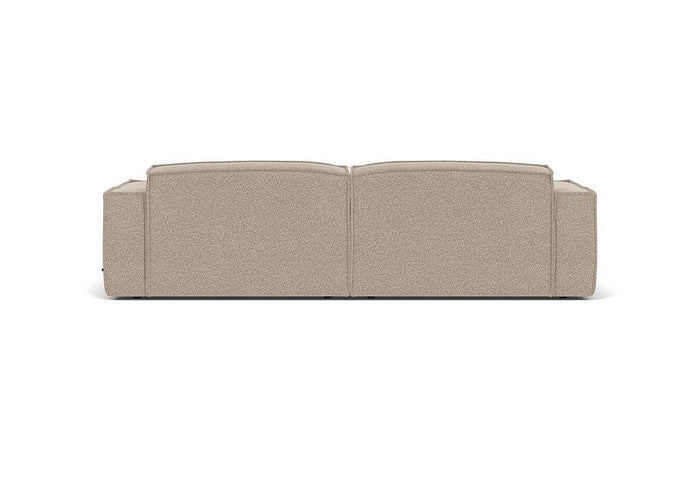 Edge bank met longchair rechts Alpine 01 natural