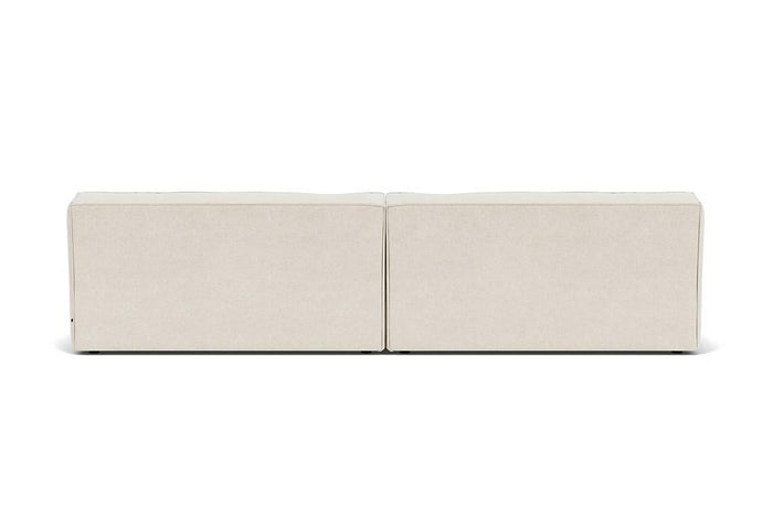 Clay bank 3-zits Alpine 01 natural