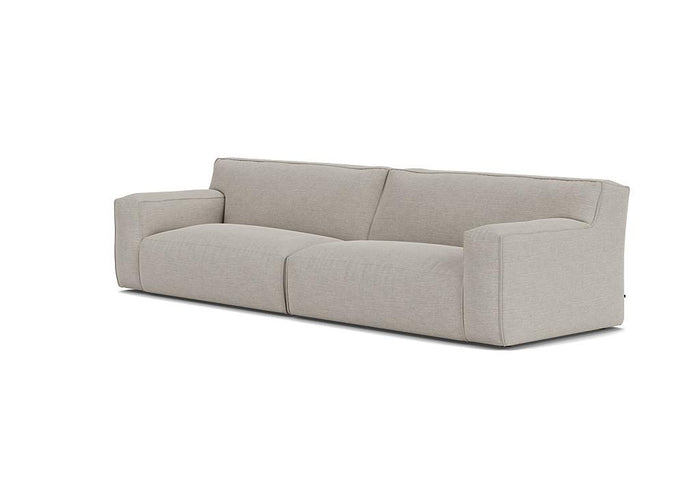 Clay bank 3-zits Alpine 01 natural