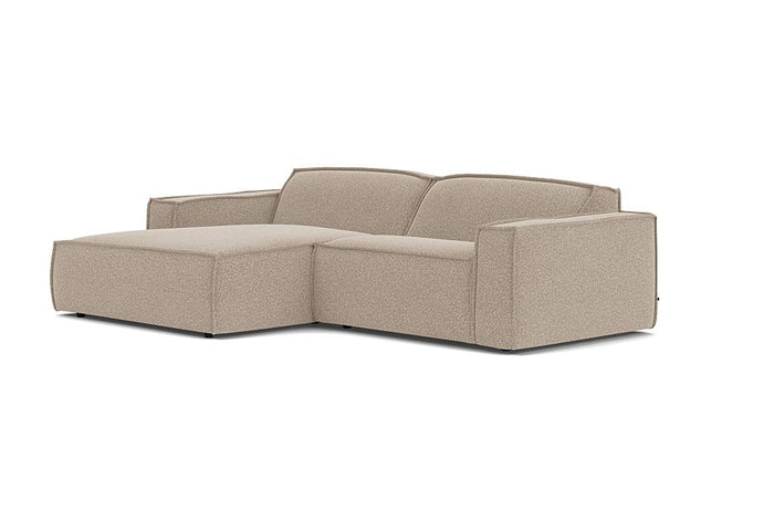 Edge bank met longchair links Royal 160 magnolia