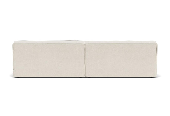 Clay bank met longchair rechts Alpine 01 natural