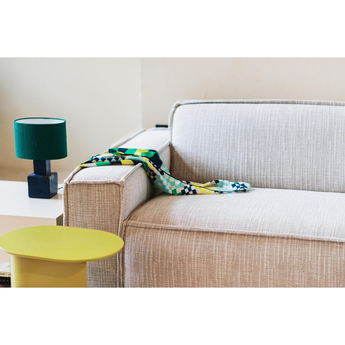 Edge bank met longchair links Soil 01 natural