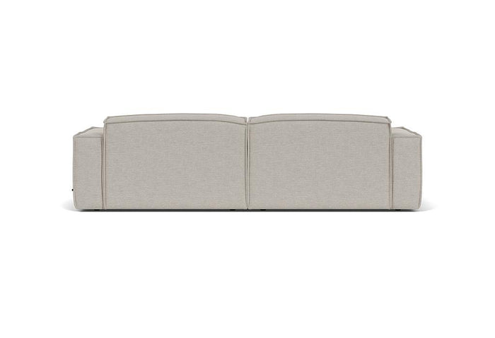 Edge bank met longchair links Soil 01 natural