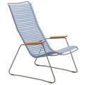 Click Lounge Chair fauteuil Pigeon Blue
