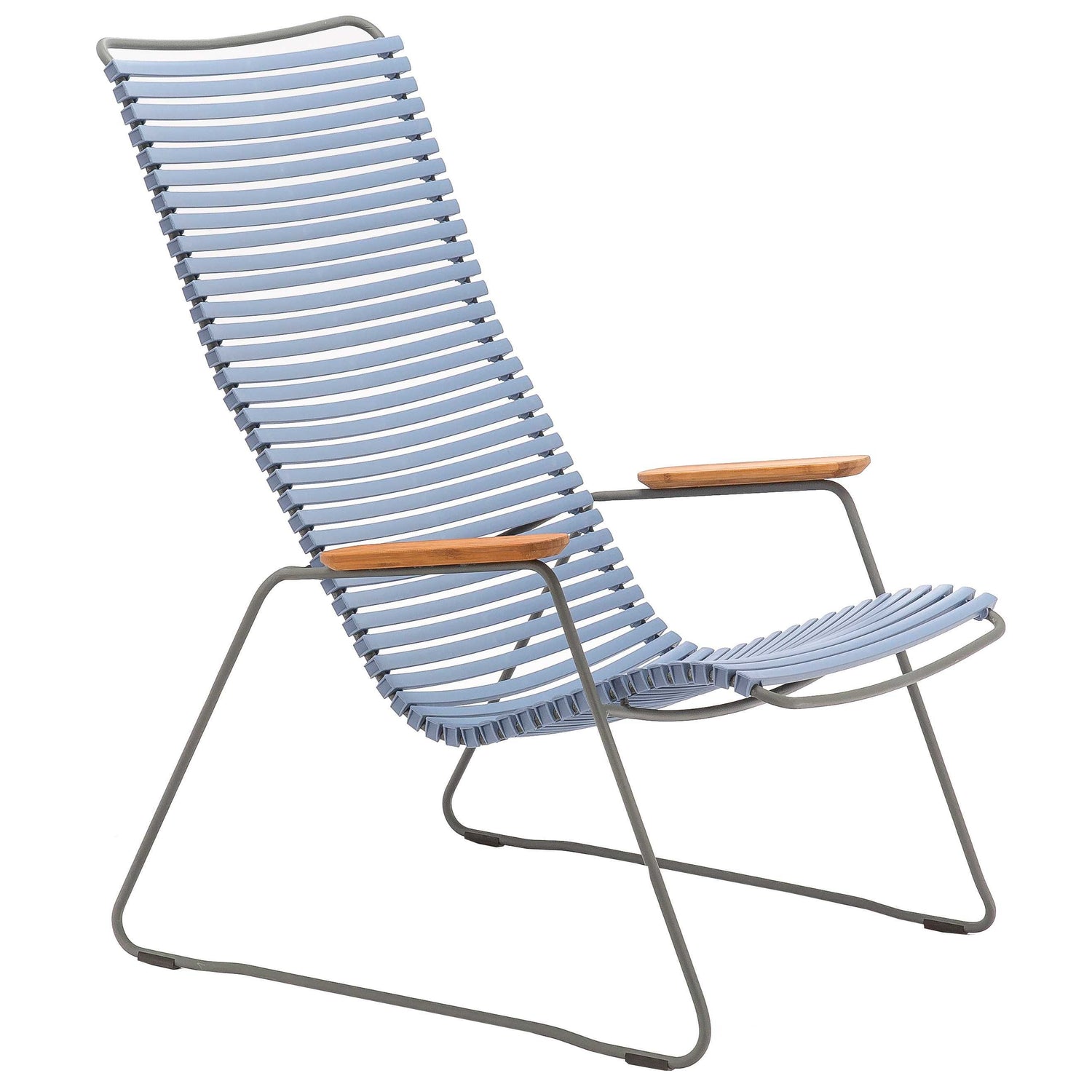Click Lounge Chair fauteuil Pigeon Blue
