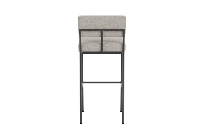 FÉST Monday barkruk 80 zwart Royal 160 magnolia