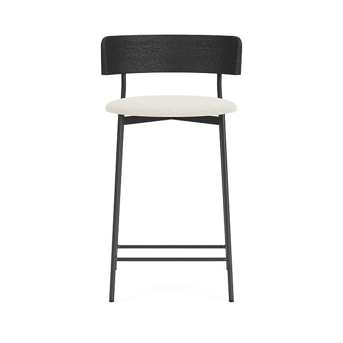 FÉST Friday barkruk 60 zwart ongestoffeerd